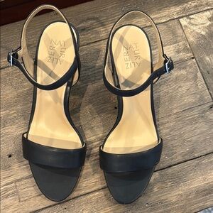 Naturalizer Bristol wedge with Ankle Strap